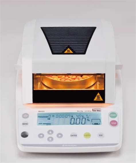 rapid moisture meter balance analyzer|shimadzu moisture analyzer.